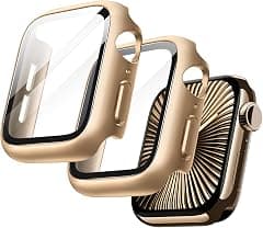 JETech Case with Screen Protector for Apple Watch Series 11/10 42mm, Gold - Amazon.ae Price Tracker