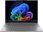 Lenovo Slim 7i Aura Edition - 2025 - Copilot+ PC - Core Ultra 7 Processor 256V - 14" WUXGA OLED Display - 16 GB Memory - 1 TB Storage - Luna Grey - دليلك لأفضل العروض