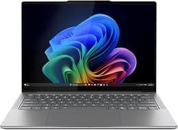 Lenovo Slim 7i Aura Edition - 2025 - Copilot+ PC - Core Ultra 7 Processor 256V - 14" WUXGA OLED Display - 16 GB Memory - 1 TB Storage - Luna Grey - دليلك لأفضل العروض