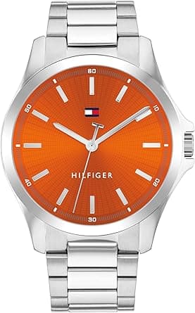 Tommy Hilfiger BRUCE Men Watch, Analog on Amazon.ae - Price Tracker
