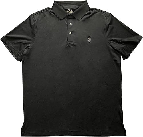 Polo Ralph Lauren Men's Polos+710666999004 Soft Touch Polo KNIT Collar T-Shirts on Amazon.ae - Price Tracker