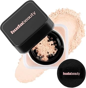 Huda Beauty Baby Bake Easy Bake Loose Powder Mini - Peach Pie - 6g on Amazon.ae - Price Tracker