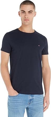 Tommy Hilfiger Men T-Shirts T-Shirts (pack of 1) on Amazon.ae - Price Tracker
