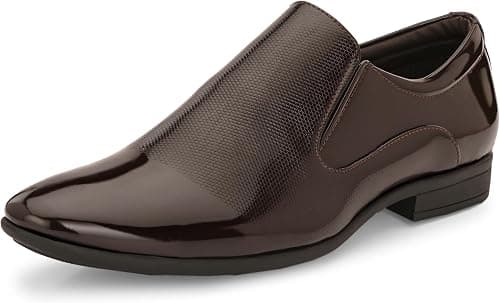 Centrino Men Glossy Formal Shoes |Slip on Design with Cushioned Insole for Comfort |Craftsmanship for All-Day Elegance on Amazon.ae - Price Tracker