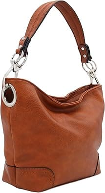 Hobo Shoulder Bag with Big Snap Hook Hardware on Amazon.ae - Price Tracker