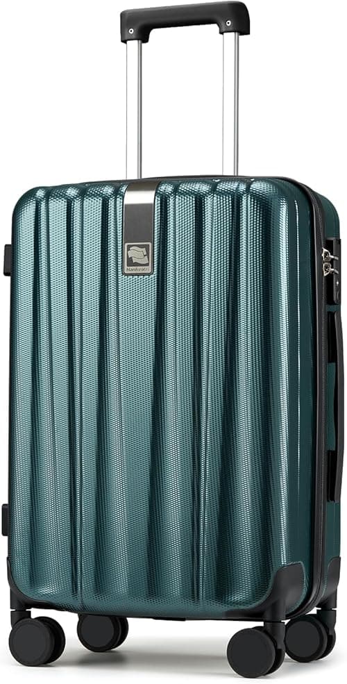 Hanke Underseat Carry On Luggage Suitcase with Wheels 14in 16in 20in 24in 29in Spinner TSA Luggage Lighweight PC Hardside Rolling Suitcases Travel Bag on Amazon.ae - Price Tracker