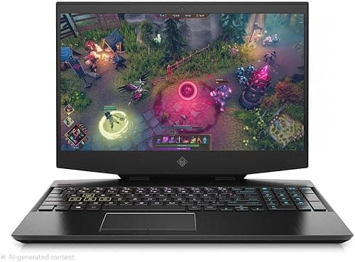 HP OMEN 15-DH Gaming Laptop | 15.6” Full HD IPS Display | Intel Core i7-10750H @ 6 Core | 32GB DDR4 RAM, 512GB PCIe® NVMe™ SSD | NVIDIA GTX 1660Ti GPU | Windows 11 (Renewed) on Amazon.ae - Price Tracker