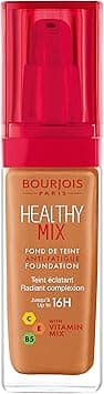 Bourjois Healthy Mix Anti-Fatigue Medium coverage Liquid Foundation 6 Dark Amber, 30ml on Amazon.ae - Price Tracker