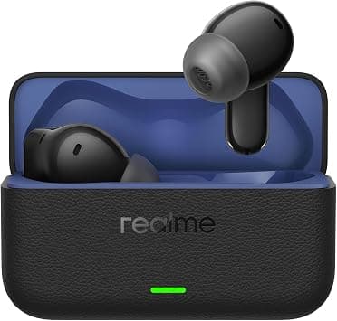 realme Buds T500 Pro TWS Earbuds with 12.4mm Dynamic Drivers, Up to 50dB ANC, 3D Spatial Audio, 56H Playtime, AI ENC, IP55 Rating & 45ms Low Latency Bluetooth 6.1 (Liquor Chocolate) on Amazon.ae - Price Tracker