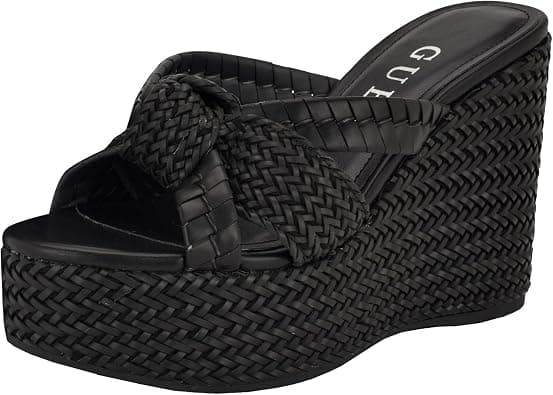 GUESS Women's Eveh Wedge Sandal on Amazon.ae - Price Tracker