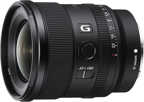 Sony FE 20 mm F1.8 G MILC Ultrawide lens Black on Amazon.ae - Price Tracker