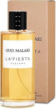 La'fiesta Oud malaki Eau de parfum For Unisex,200ml on Amazon.ae - Price Tracker