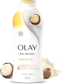 Olay Ultra Moisture Shea Butter Body Wash - 650 ml - Best Deal Finder