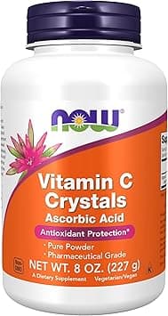 Now Foods Vitamin C Crystals Powder 8 Oz. - Amazon.ae Price Tracker