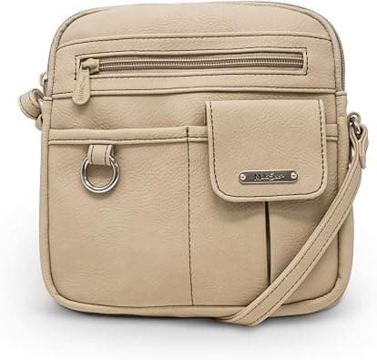 MultiSac North South Mini Zip Around Crossbody Bag on Amazon - Best Deal Finder