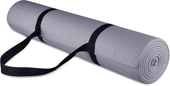 BalanceFrom GoYoga All Purpose High Density Non-Slip Exercise Yoga Mat with Carrying Strap - Best Deal Finder