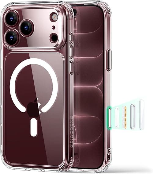 ESR Classic Hybrid for iPhone 18 Pro Case/17 Pro Case, Clear on Amazon.ae - Price Tracker