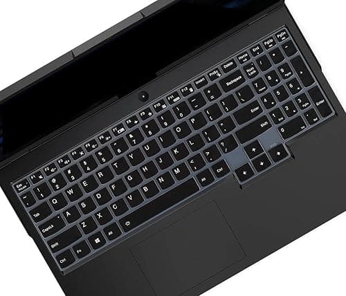 RAYA Silicone Keyboard Skin Cover for Lenovo LOQ | Lenovo Legion 5i / Slim 5i / Pro 5i | Lenovo Legion 7i / Pro 7i | Legion 9 15.6inch & 16inch Gaming Laptops (Black Silicone) on Amazon.ae - Price Tracker