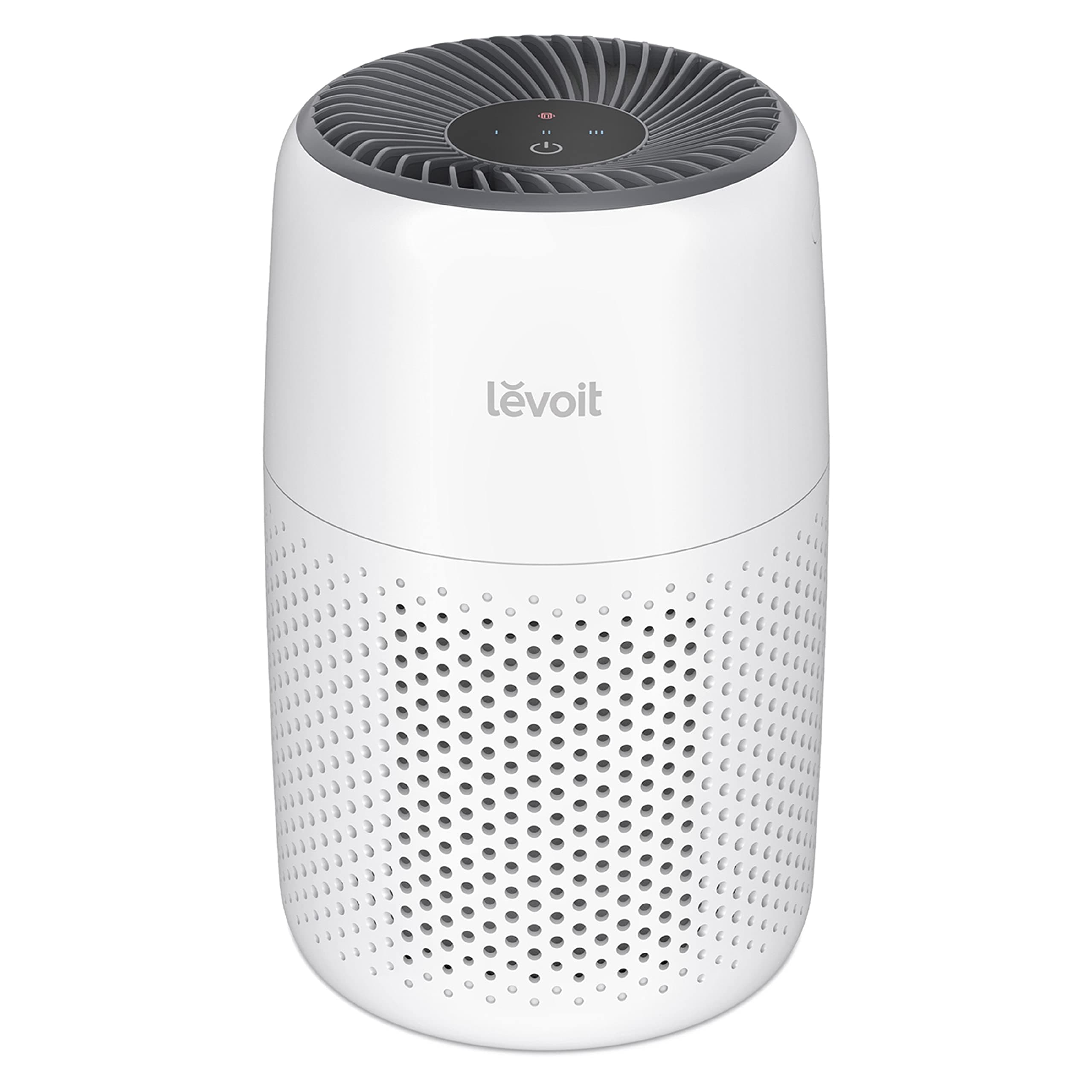 LEVOIT Air Purifiers for Bedroom Home, 3-in-1 Filter Cleaner with Fragrance Sponge for Better Sleep, Filters Smoke, Allergies, Pet Dander, Odor, Dust, Office, Desktop, Portable, Core Mini, White on Amazon.ae - Price Tracker