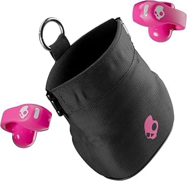 Skullcandy Push 720 Open Wireless Open Ear Bluetooth Earbuds, Headphones, Waterproof, Clip-On Lightweight Design, 30 Hours Battery, Wireless Charging Pouch, Microphone for iPhone Android - Crazy Pink on Amazon.ae - Price Tracker