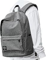 coowoz School Bag Lightweight Casual Daypack College Laptop Backpack for Men Women Water Resistant - Best Deal Finder
