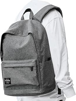coowoz School Bag Lightweight Casual Daypack College Laptop Backpack for Men Women Water Resistant - Best Deal Finder
