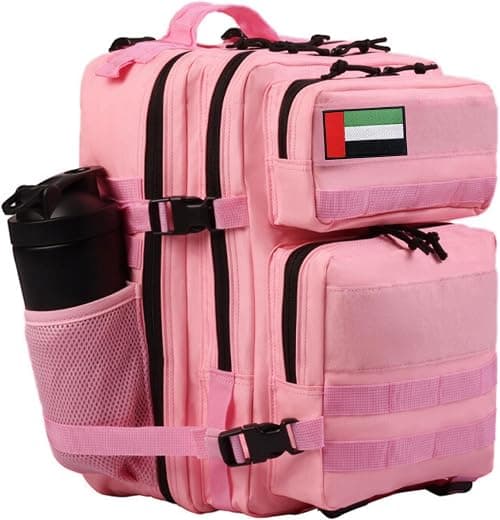 Backpack 45L – Bag for Men & Women, Travel Bags/Backpacks, Airplane/Flight Approved, for desert camping, trekking, hiking, fitness, gym & sport, Tactical Waterproof on Amazon.ae - Price Tracker