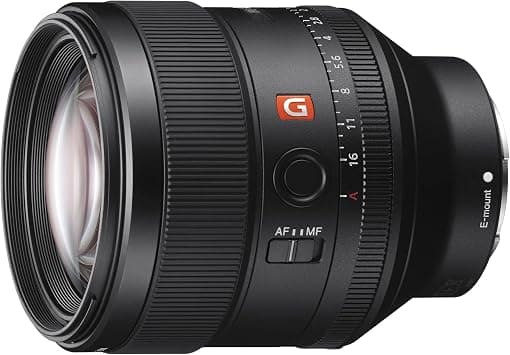 Sony FE 85 mm f/1.4 GM Lens on Amazon.ae - Price Tracker