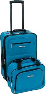Rockland Fashion Softside Luggage Set - Best Deal Finder