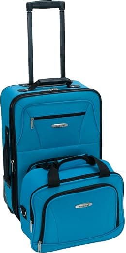 Rockland Fashion Softside Luggage Set - Best Deal Finder
