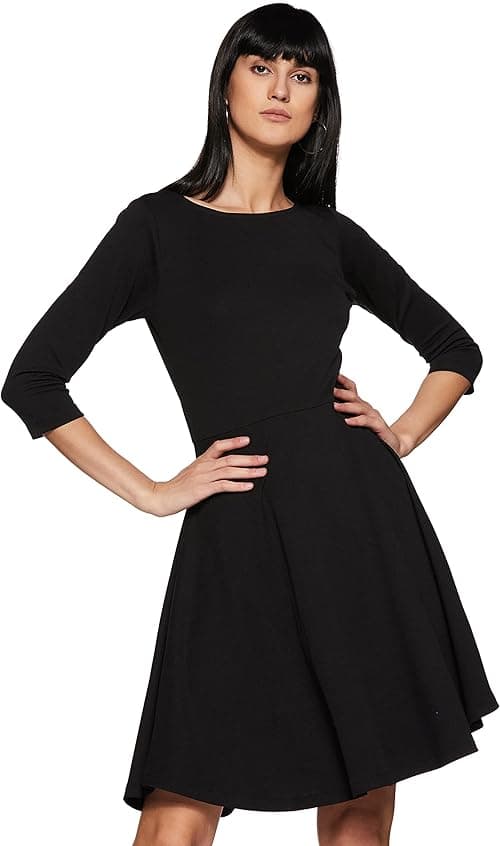 Miss Olive Women Body Con Knee-Long Dress on Amazon.ae - Price Tracker