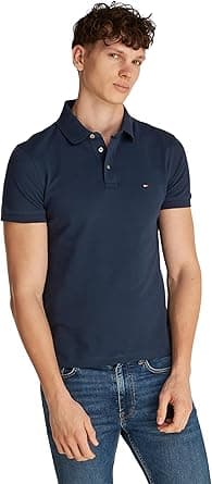 Tommy Hilfiger mens 1985 SLIM POLO Polo Shirt on Amazon.ae - Price Tracker