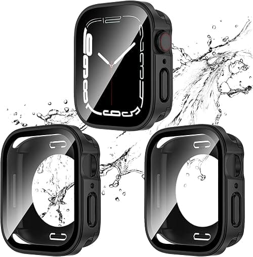 2-Pack Waterproof Case for 42mm Apple Watch Series 11/10 on Amazon.ae - Price Tracker