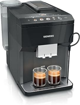 Siemens EQ500 Classic, Fully Automatic Espresso Machine, TP501R09, Black | coffeeSelect Display | aromaDouble Shot | Easy cleaning via service lid على Amazon.ae - متتبع الأسعار