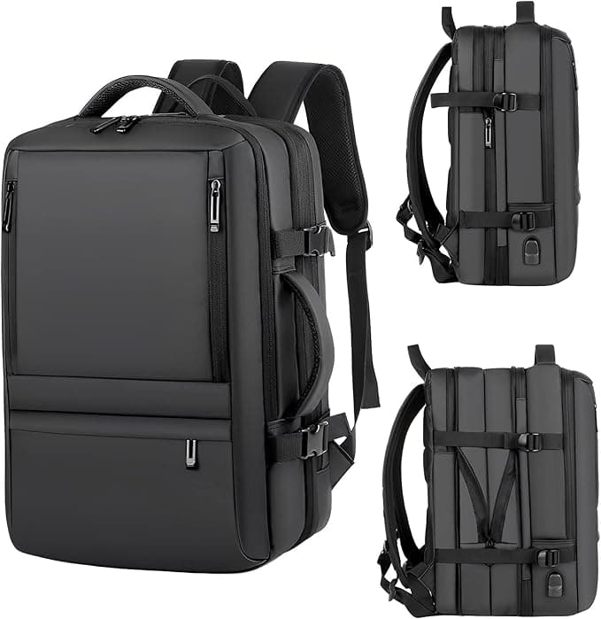 Skycare Business Travel Waterproof Backpack, Multi-functional Large Capacity Expandable Computer Bag for Handheld or Shoulder Carry on Amazon.ae - Price Tracker