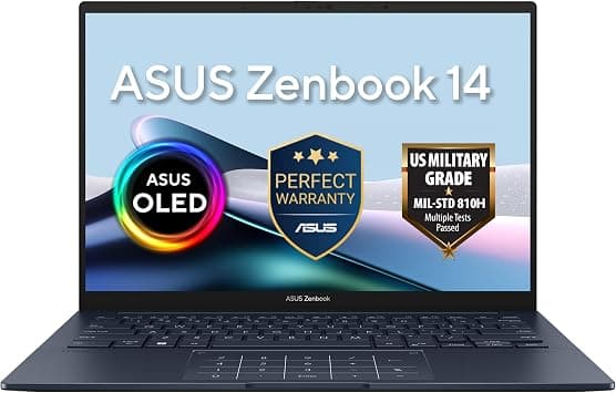 ASUS Zenbook 14 AI Laptop (Ponder Blue) | Intel Core Ultra 9 285H, 14"3K OLED Display, 32GB LPDDR5X RAM, 1TB SSD, Intel Arc Graphics, Intel AI Boost NPU up to 13TOPS, Win11 [UX3405CA-SU855W] on Amazon.ae - Price Tracker