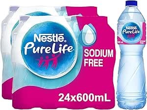 Nestlé Pure Life SODIUM-FREE Water, 24 x 600 ml on Amazon.ae - Price Tracker