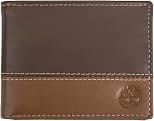 Timberland Men's Leather Passcase Wallet Trifold Wallet Hybrid - Best Deal Finder