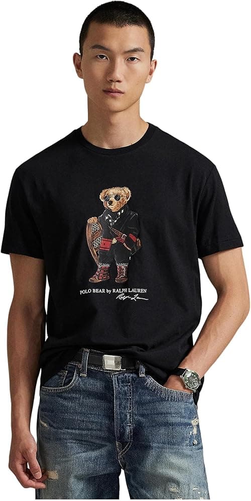POLO RALPH LAUREN mens Classic Fit Polo Bear Jersey T-shirt Classic Fit Polo Bear Jersey T-shirt on Amazon.ae - Price Tracker