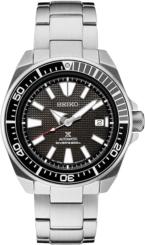 Seiko SRPF03 Prospex Men's Watch, Silver-Tone 44mm Stainless Steel on Amazon.ae - Price Tracker