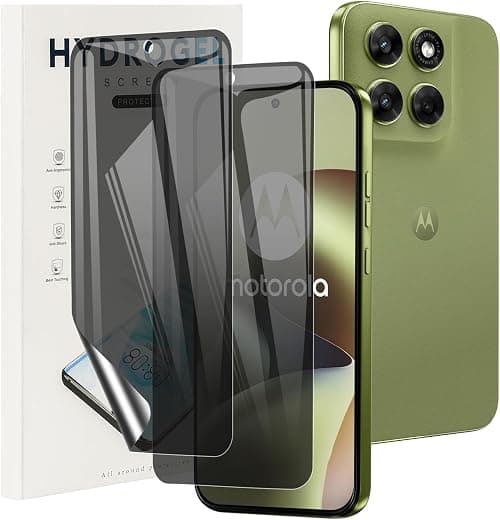 KUSINHOKA Anti-Spy Screen Protector for Motorola Moto G77 5G, [2 Pieces] Privacy Flexible HD Hydrogel Protective Film, [Anti-Scratch] Anti-Spy Screen Protector for Motorola G77 on Amazon.ae - Price Tracker
