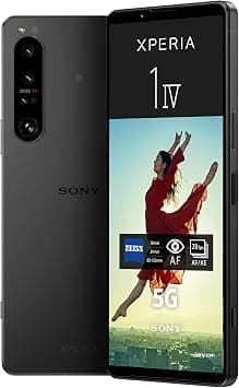 Sony Xperia 1 IV XQ-CT72 5G Dual 256GB 12GB RAM Factory Unlocked (GSM Only | No CDMA - not Compatible with Verizon/Sprint) – Black على Amazon.ae - متتبع الأسعار