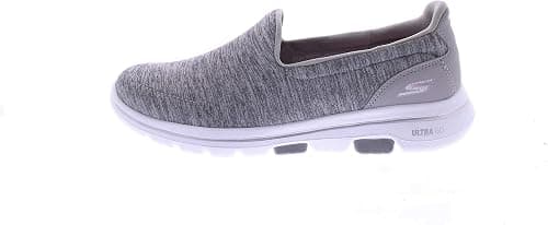 Skechers Girl's Go Walk 4-Kindle Low-Top Sneakers, Grey على Amazon.ae - متتبع الأسعار