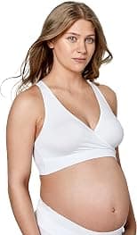 Medela Keep Cool Sleep Bra | Seamless Maternity & Nursing Sleep Bra with Full Back Breathing Zone and Soft Touch fabric - Best Deal Finder