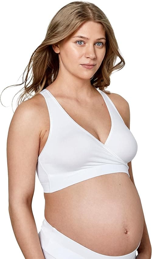 Medela Keep Cool Sleep Bra | Seamless Maternity & Nursing Sleep Bra with Full Back Breathing Zone and Soft Touch fabric على Amazon.ae - متتبع الأسعار