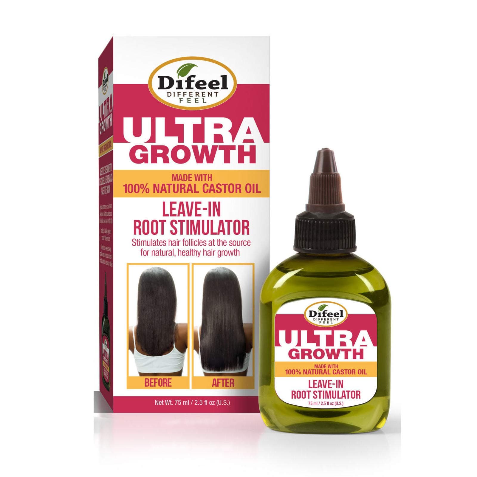 Difeel Ultra Growth Leave-in Root Stimulator 2.5 oz. on Amazon.ae - Price Tracker