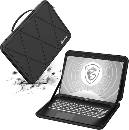 Smatree Laptop Hard EVA Case Compatible with 13.3 Inch MSI Prestige 13 Evo A13M-050US/A12M-070US, for Prestige13 AI Evo A1M, for Prestige 13 AI+ Evo,Copilot+PC (X8025T) على Amazon.ae - متتبع الأسعار