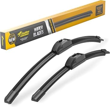 Oem Windshield Wiper Blade Replacement for NISSAN Sentra 2013-2019 Front Windshield Wipers for My Car,Automotive Replacement Windshield Wiper Blades 28''&15'', Black - Amazon.ae Price Tracker