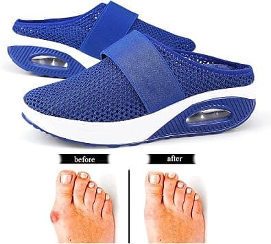 Air Cushion Slip-On Walking Shoes Orthopedic Diabetic Walking Shoes, Best Orthopedic Walking Shoes for Women - Amazon.ae Price Tracker