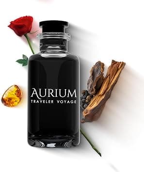 AURIUM Traveler Voyage Perfume For MEN 100ML - Premium Men Perfume - Long Lasting Fragrance For Men على Amazon.ae - متتبع الأسعار